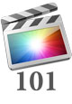 Final Cut Pro X 101