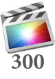 Final Cut Pro X 300