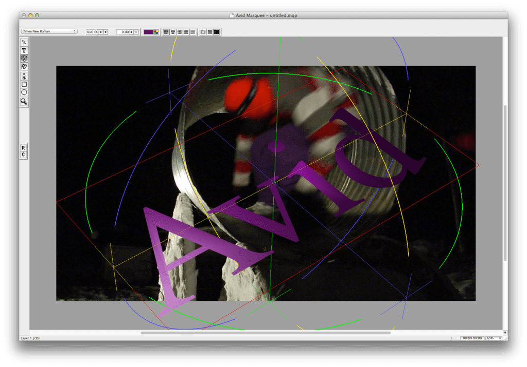 Fig. 5D - Rotate Tool