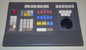 Fig 1 - Sistema de edição Linear Sony