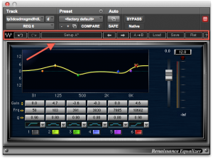 fig. 1 - Waves Toolbar