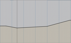 fig. 3C - Apagando com o comando Cut