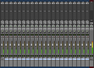 fig.2 - testando headroom do Master Fader