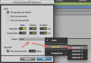 fig. 4 - Xpand como Click