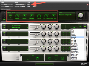 fig. 7 - Smart Knobs e Automation Enable