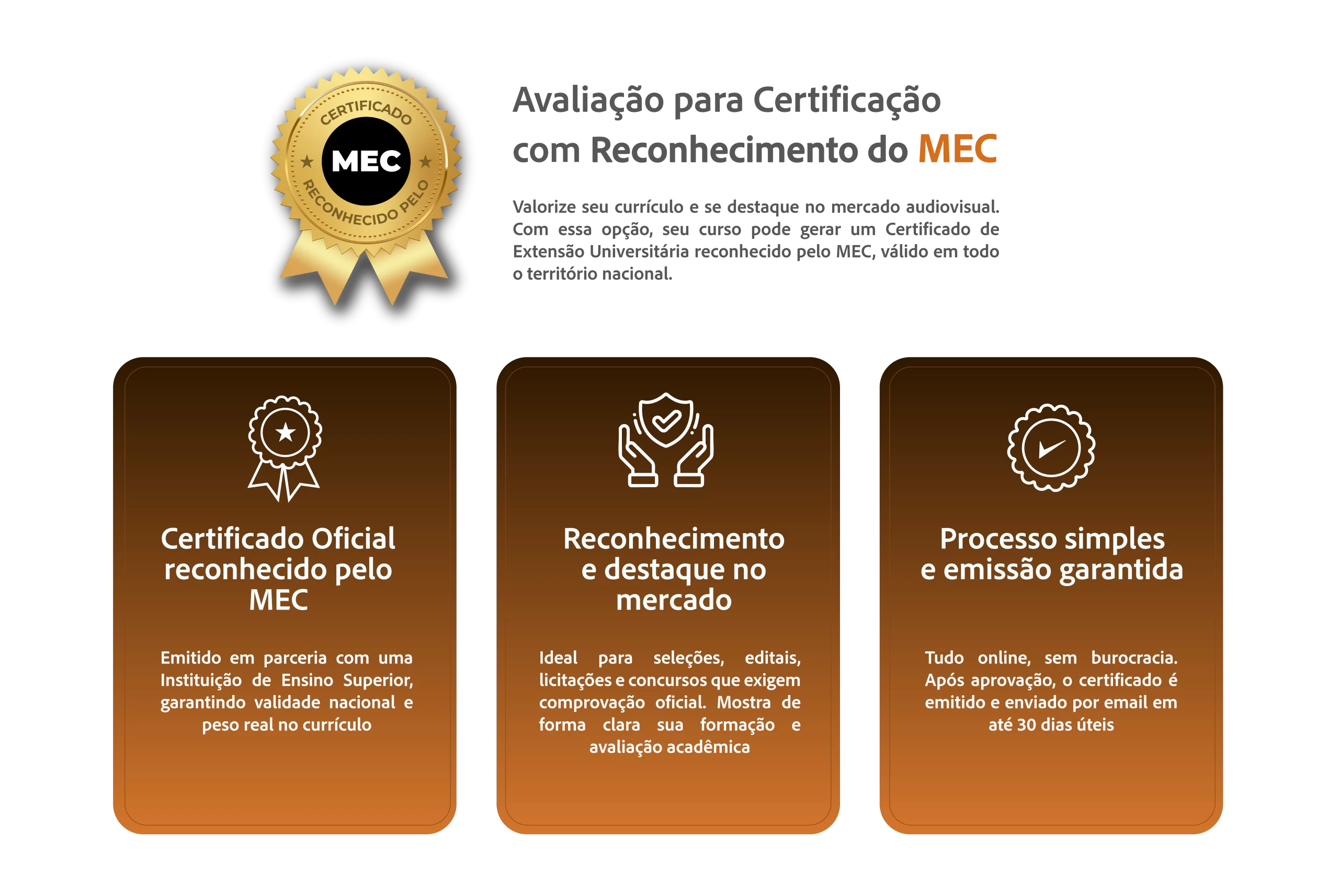 Som para Editores de Vídeo