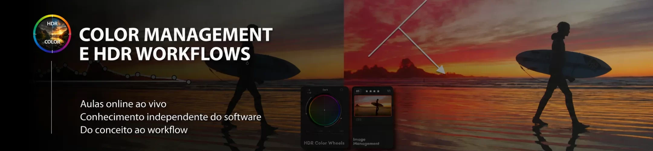 Faixa Color Management HDR - V2